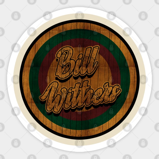 Retro Vintage Bill Withers Sticker by Electric Tone